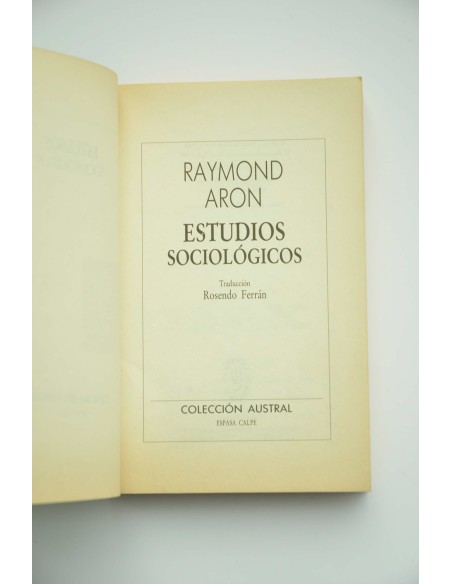 Estudios sociológicos