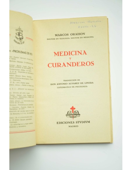 Medicina y curanderos