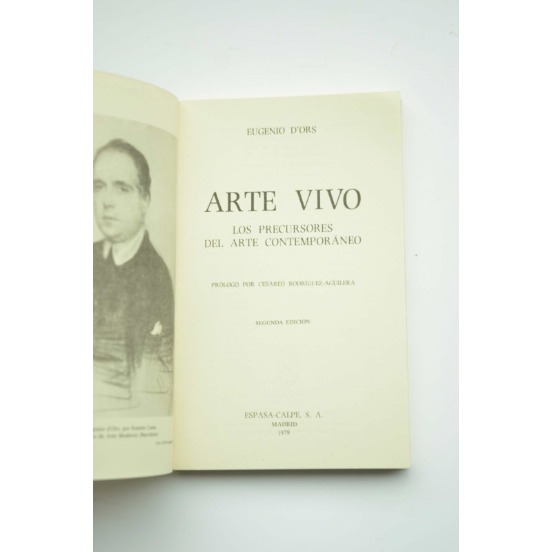 Arte vivo. Los precursores del arte moderno