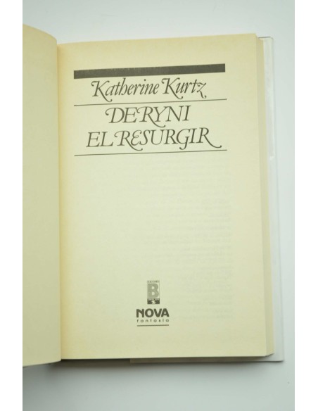 Deryni. El resurgir