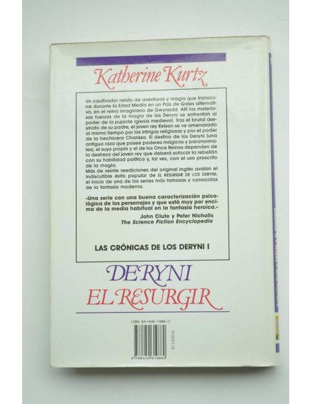 Deryni. El resurgir
