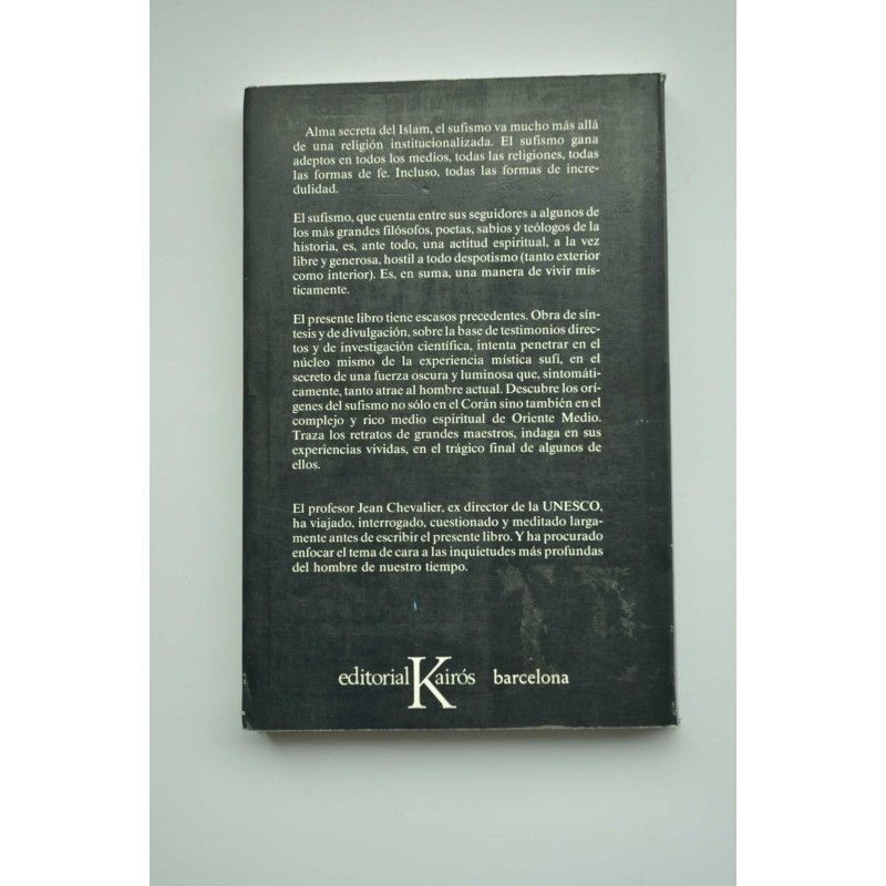 El sufismo y la tradición islámica