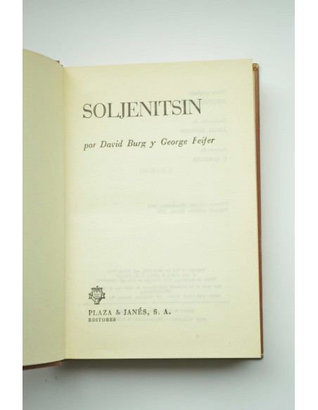 SOLJENITSIN