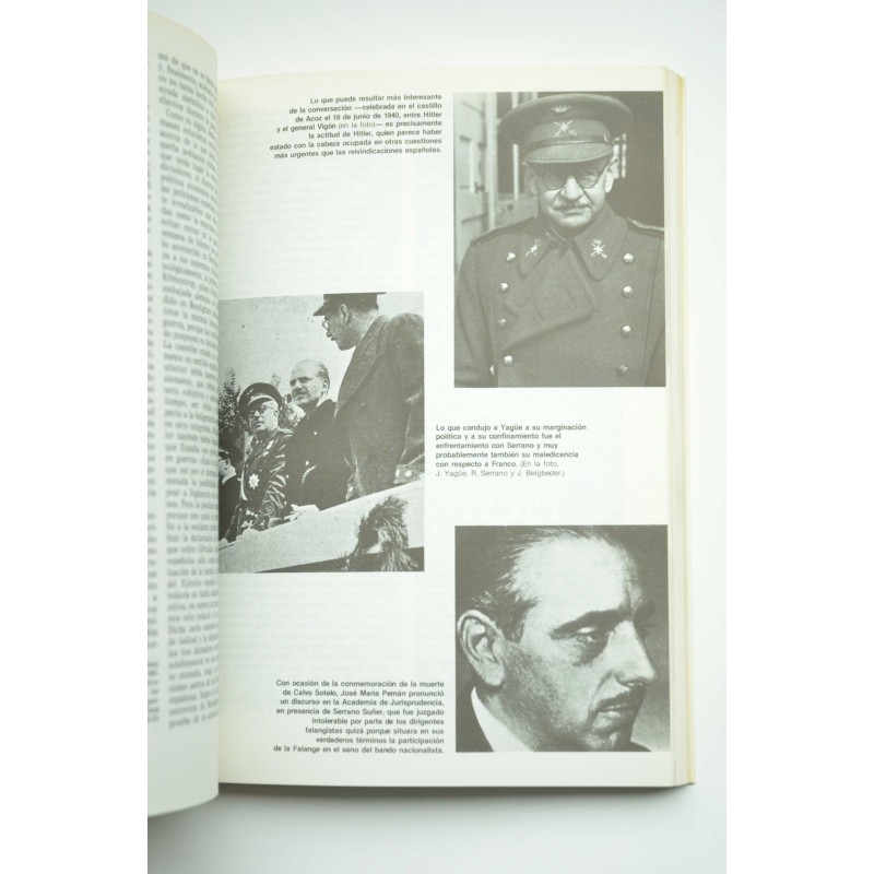 Franco y Mussolini. La política española...