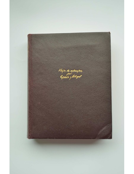 Viajes extranjeros por España y Portugal. Tomo III. Siglo XVIII