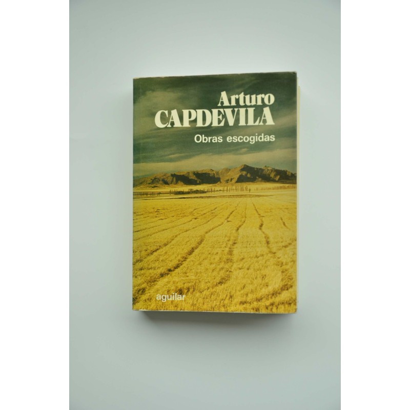 Arturo Capdevila. Obras escogidas