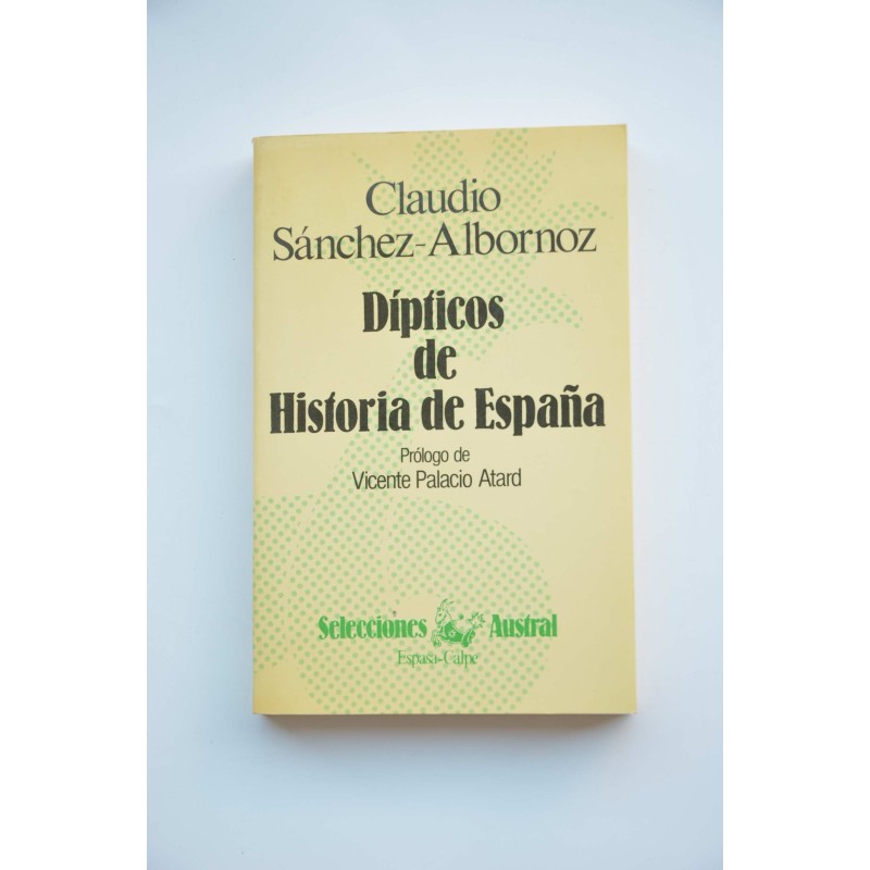Dípticos de historia de España
