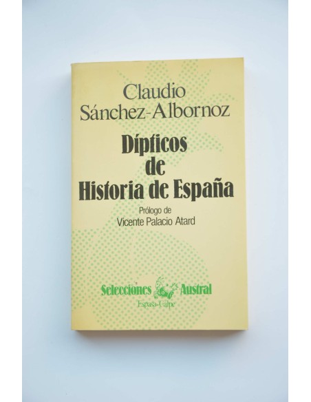 Dípticos de historia de España