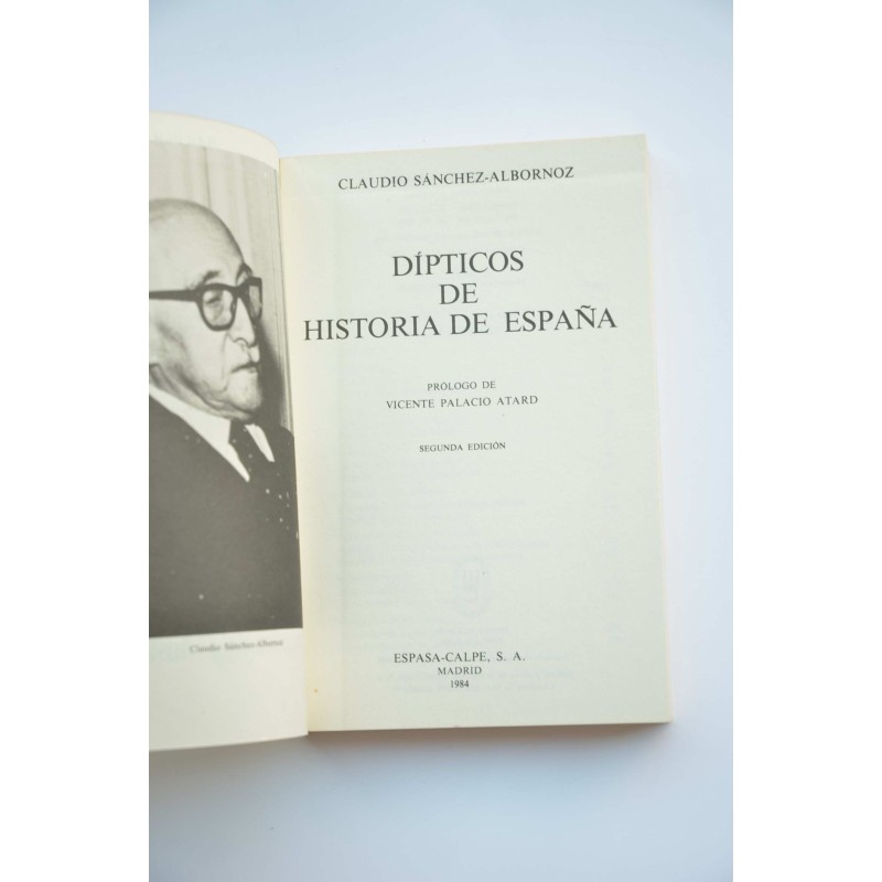 Dípticos de historia de España