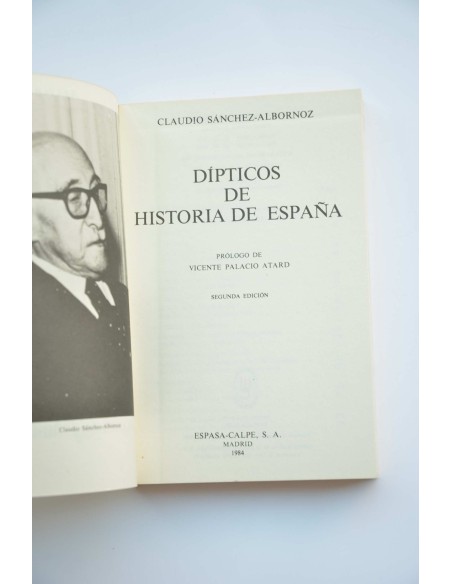 Dípticos de historia de España