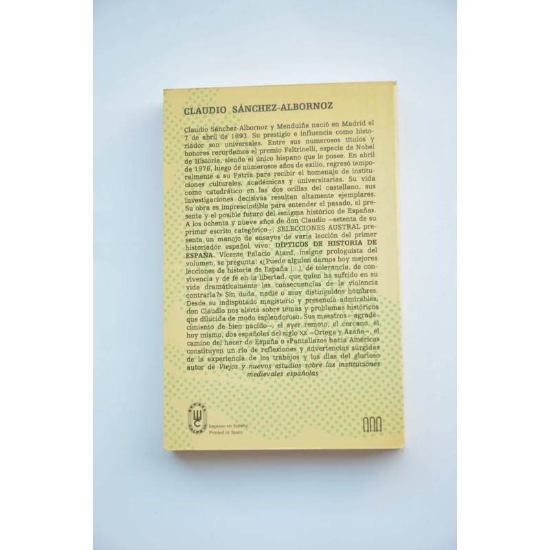 Dípticos de historia de España