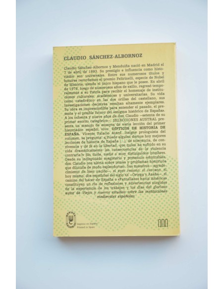 Dípticos de historia de España