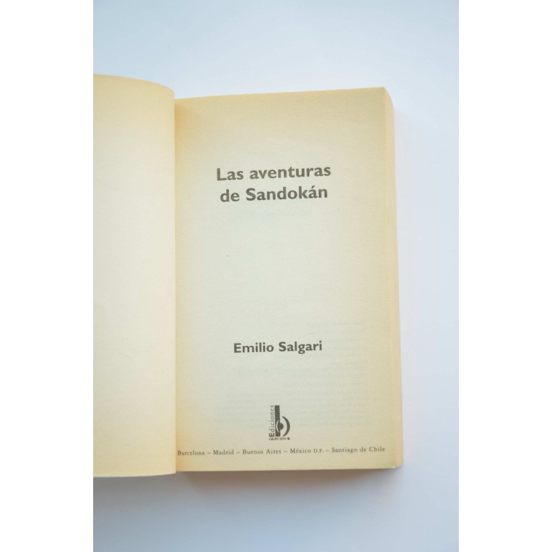Las aventuras de Sandokán