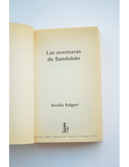 Las aventuras de Sandokán