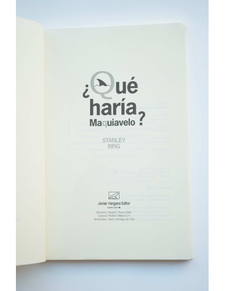 ¿Qué haria Maquiavelo?