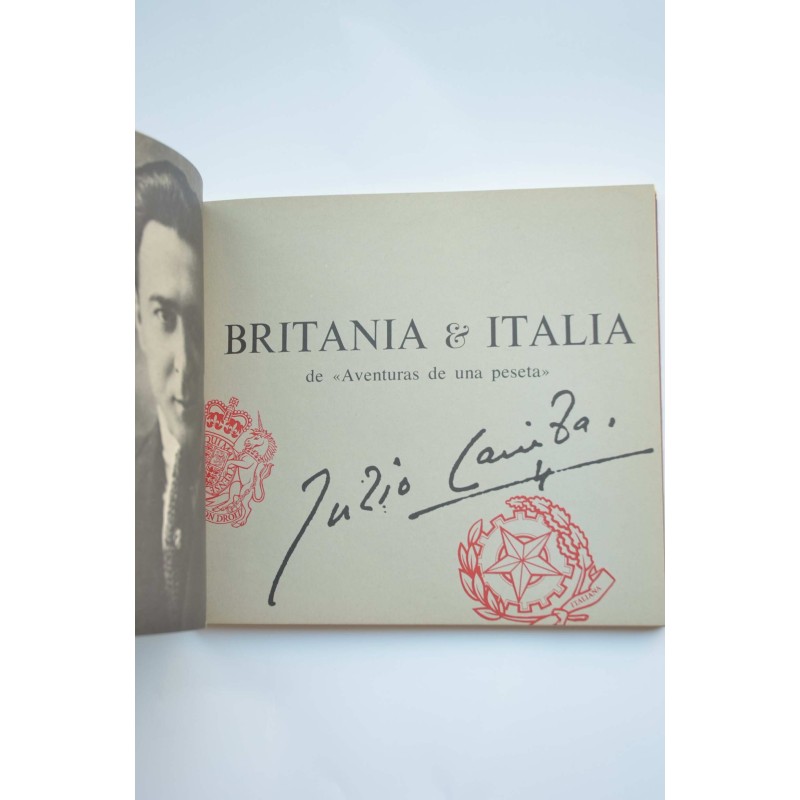 Britania & Italia, de Aventura de una peseta