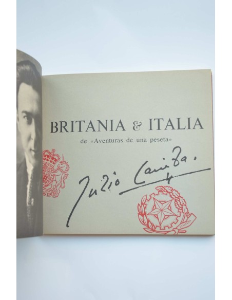 Britania & Italia, de Aventura de una peseta