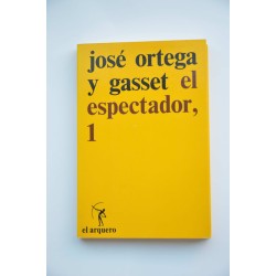 El espectador. Tomo I