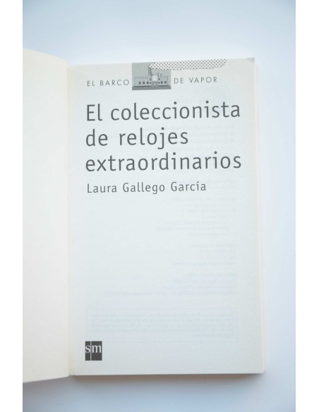El coleccionista de relojes extraordinarios