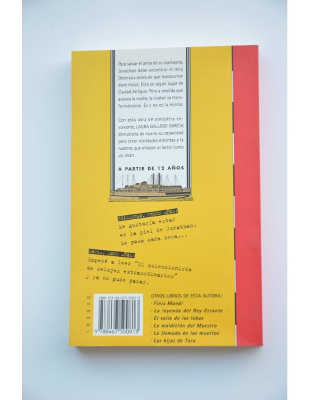 El coleccionista de relojes extraordinarios