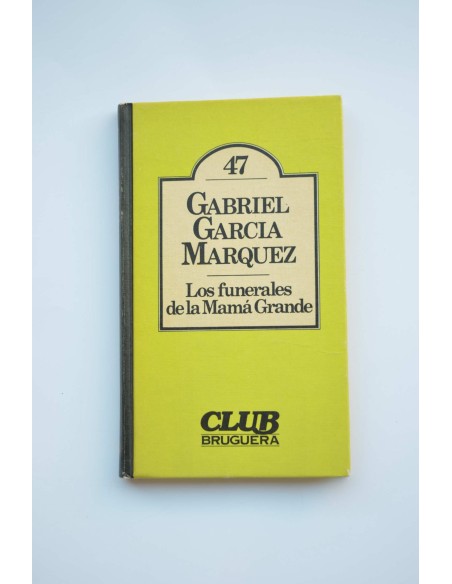 Los funerales de la Mamá Grande