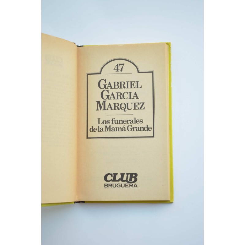 Los funerales de la Mamá Grande