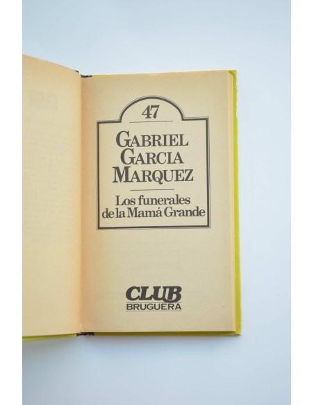 Los funerales de la Mamá Grande
