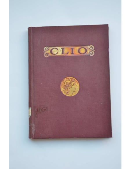 Clío. Iniciación al estudio de la historia. Parte primera. Edad antigua