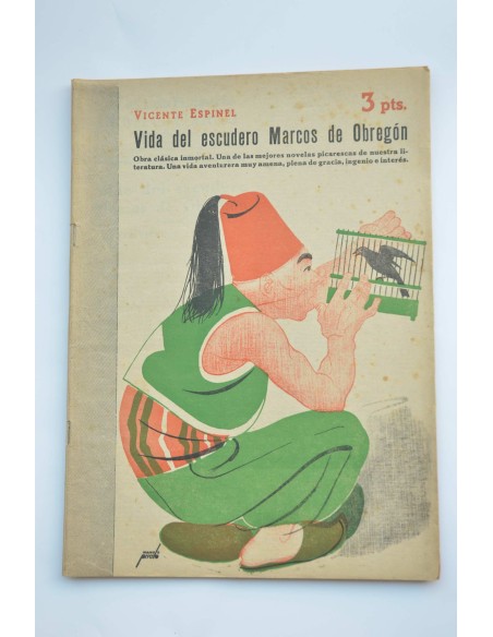 Vida del escudero Marcos de Obregón