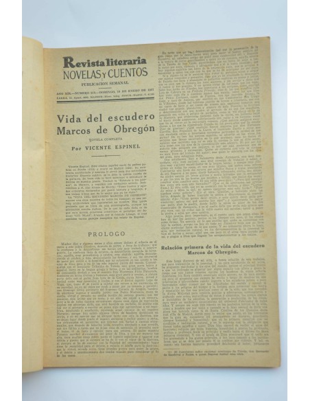 Vida del escudero Marcos de Obregón