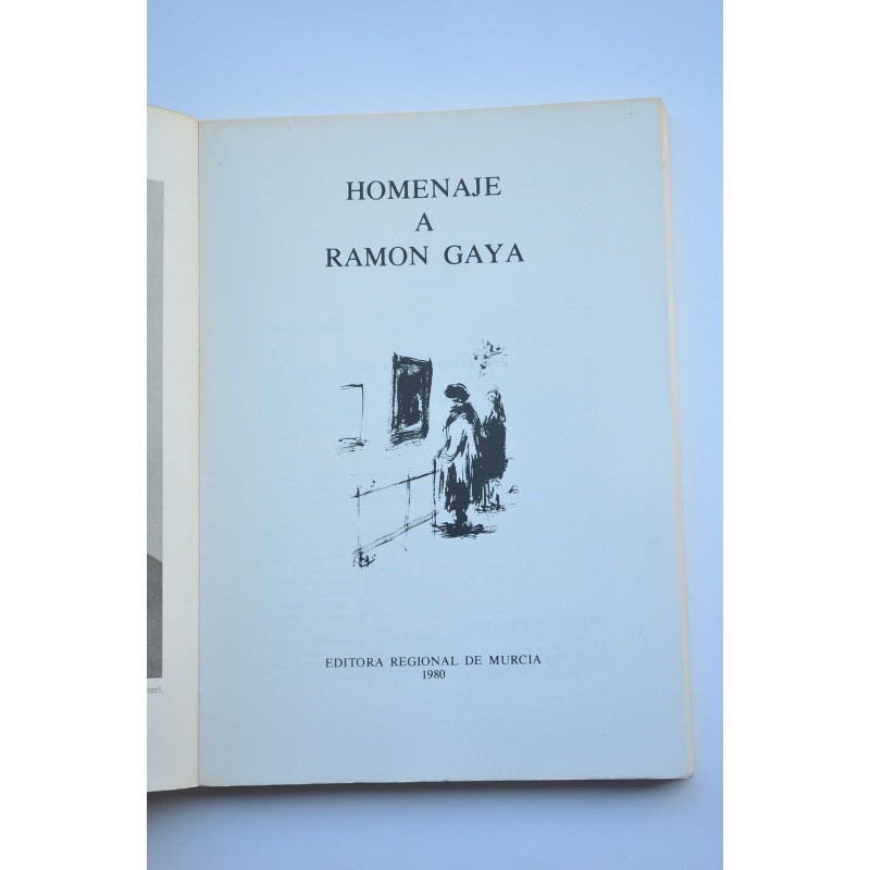 Homenaje a Ramón Gaya