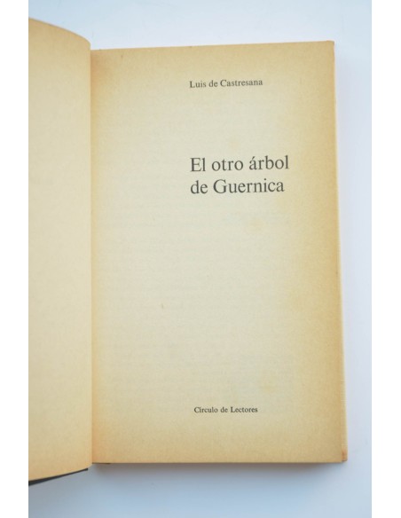 El otro árbol de Guernica