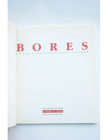 Bores en las colecciones del Estado: catálogo de exposiciones