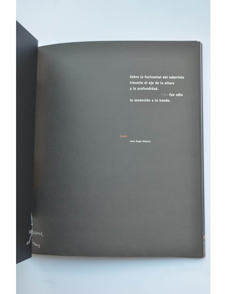 Antón Patiño. Cruz del vacío