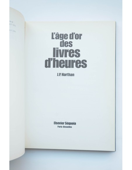 L'âge d'or des livres d'heures