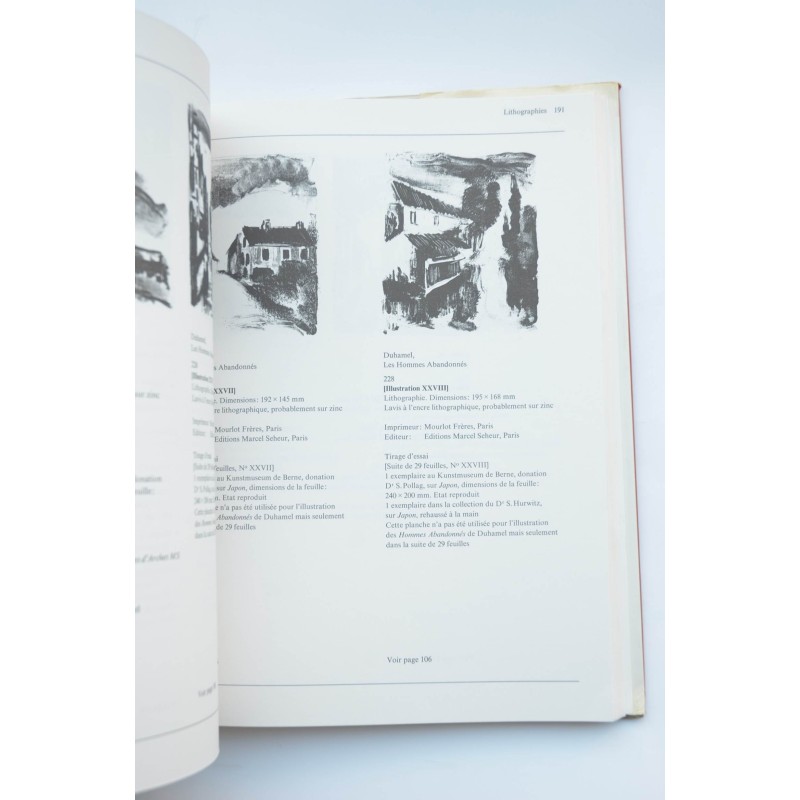 Maurice de Vlaminck catalogue raisonné de...