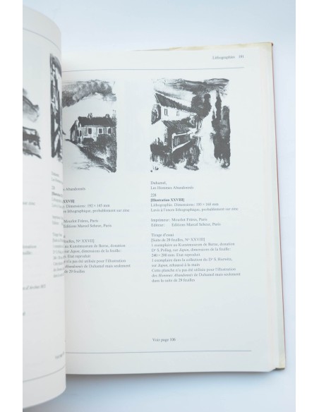 Maurice de Vlaminck catalogue raisonné de l'oeuvre gravé : gravures sur bois, gravures sur cuivre, lithographies