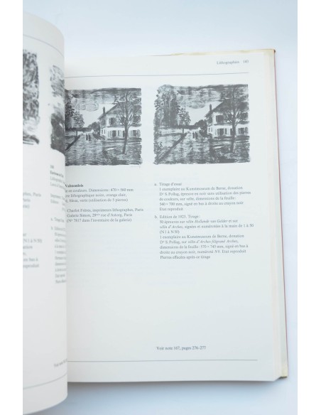 Maurice de Vlaminck catalogue raisonné de l'oeuvre gravé : gravures sur bois, gravures sur cuivre, lithographies