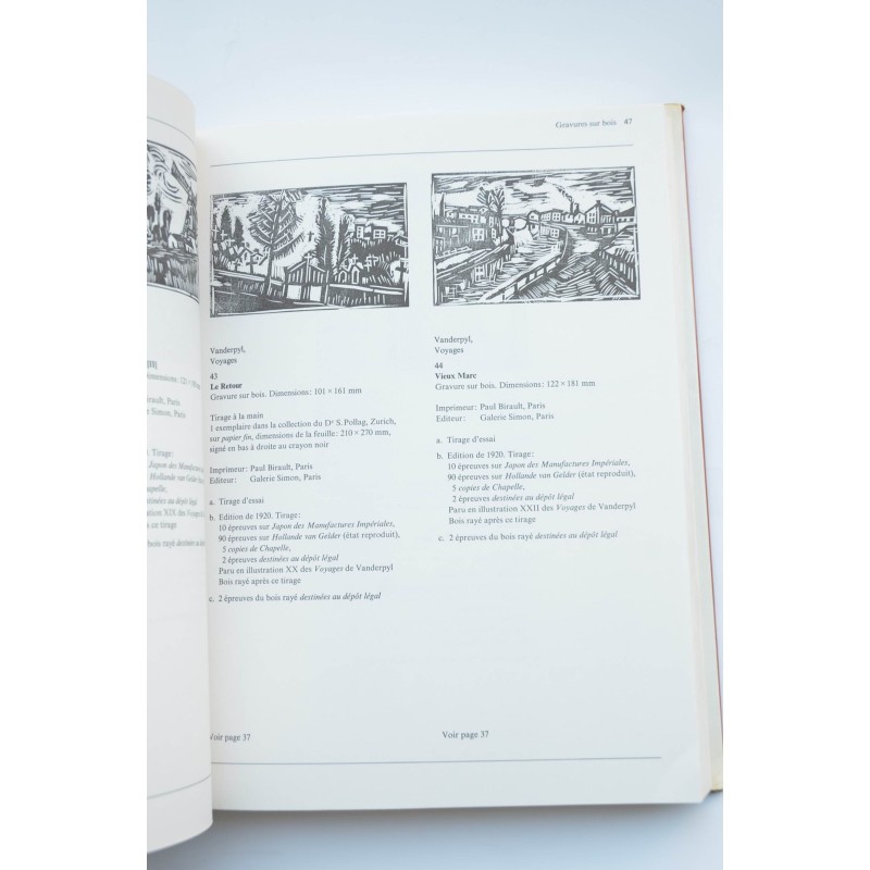 Maurice de Vlaminck catalogue raisonné de...