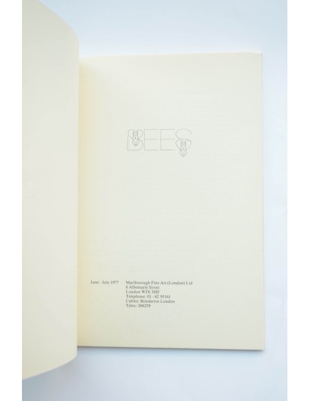 Sutherland. Bees : catálogo de exposiciones