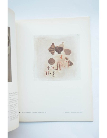 Lettres et chiffres schrift im bild
