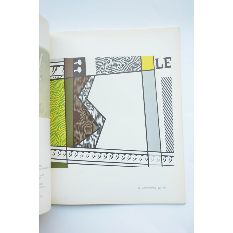 Lettres et chiffres schrift im bild