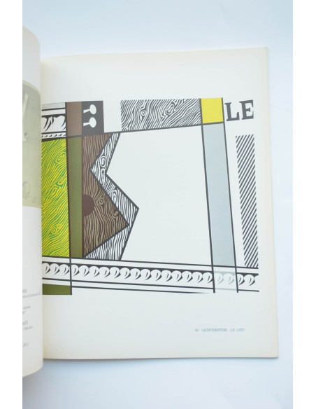 Lettres et chiffres schrift im bild