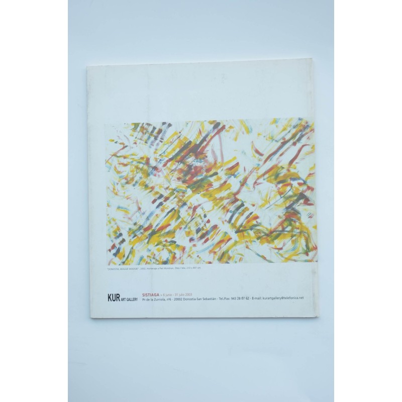 Sistiaga. Del día, de la noche : a la memoria...