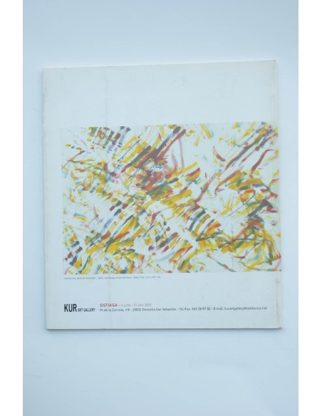 Sistiaga. Del día, de la noche : a la memoria de mi amigo Jorge Oteiza 