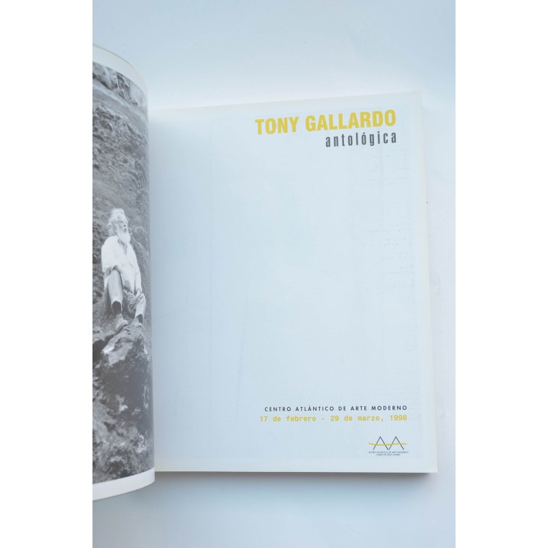 Tony Gallardo, antológica : documenta de...