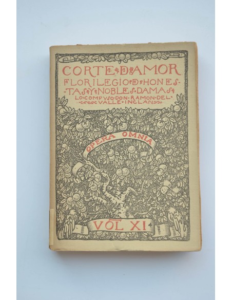 Corte de amor : florilegio de honestas, nobles y damas