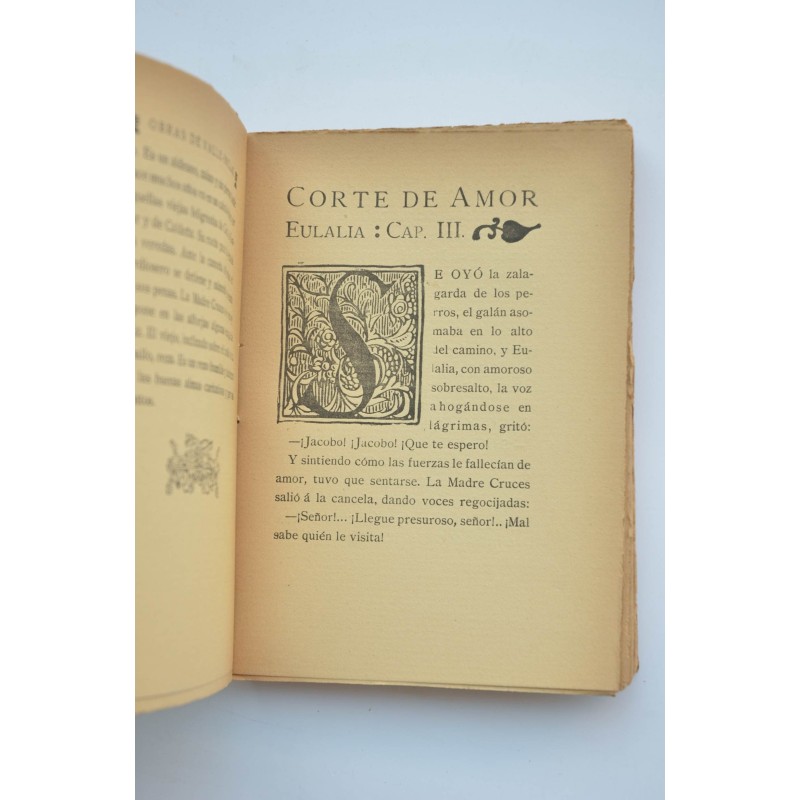 Corte de amor : florilegio de honestas, nobles...