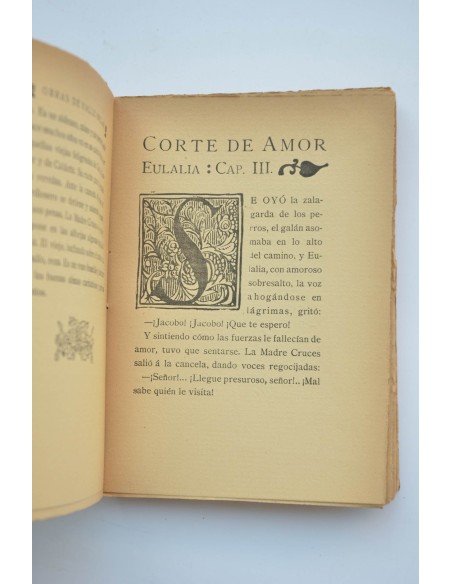 Corte de amor : florilegio de honestas, nobles y damas