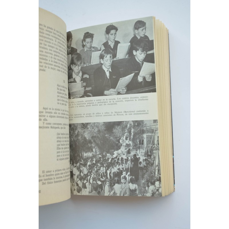 Historia antropológica de la canción